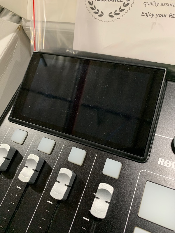 Photo 1 of RØDE RØDECaster Duo Compact All-in-One Audio Production Solution for Podcasting, Streaming, Music Production and Content Creation (Black)