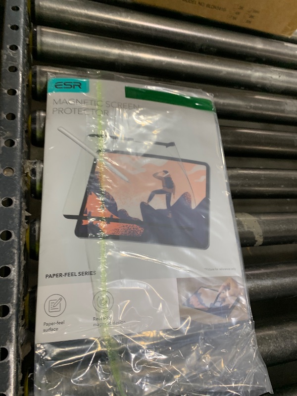 Photo 1 of ESR 2 Pack Paper-Feel Magnetic Screen Protector for iPad Pro 13 Inch (M5/M4) 2025/2024, Write and Draw Like on Paper