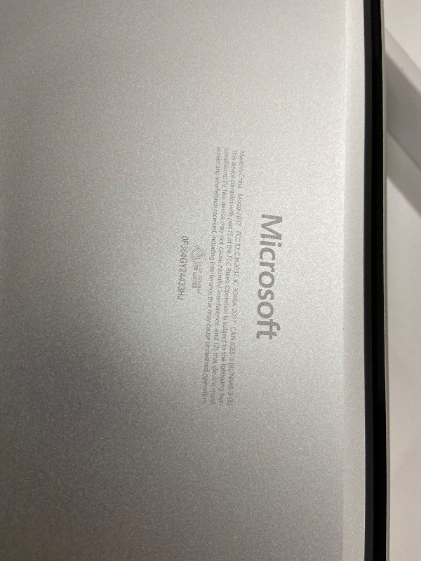 Photo 1 of Microsoft Surface Laptop (2024), Windows 11 Copilot+ PC, 15" Touchscreen Display, Snapdragon X Elite (12 core), 16GB RAM, 256GB SSD Storage, Platinum