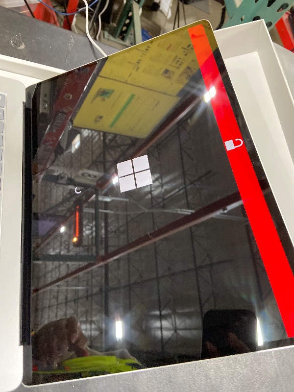 Photo 1 of Microsoft Surface Laptop (2024), Windows 11 Copilot+ PC, 15" Touchscreen Display, Snapdragon X Elite (12 core), 16GB RAM, 256GB SSD Storage, Platinum