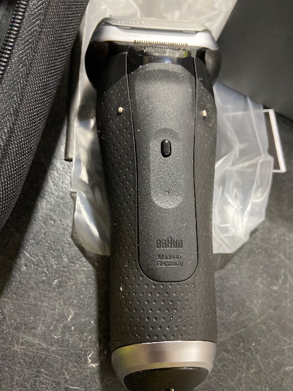 Photo 1 of Braun Series 9 PRO+ Electric Shaver, Pro SensoAdapt, 6in1 SmartCare Center, Wet & Dry Razor, 9660CCPS, Black