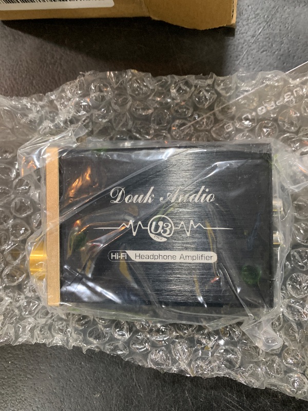 Photo 1 of Douk Audio U3 PRO HiFi Mini Class A Headphone Amplifier – High-Power Desktop Amp for 18-600? Headphones, 1500mW Output, 3.5mm & 6.35mm Jacks, DC 5V