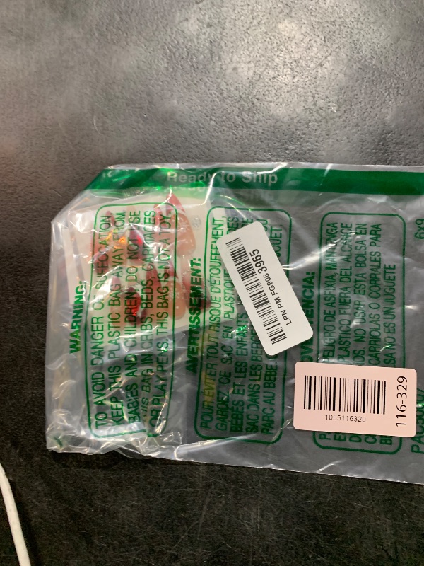 Photo 1 of 10Pcs Christmas Handmade Press on Nails Long Stiletto LRKNNO Red French Tip Fake Nails with 3D Bow Rhinestones Designs White Snowflake False Nails Winter Full Cover Stick on Nails for Women Nail Kit