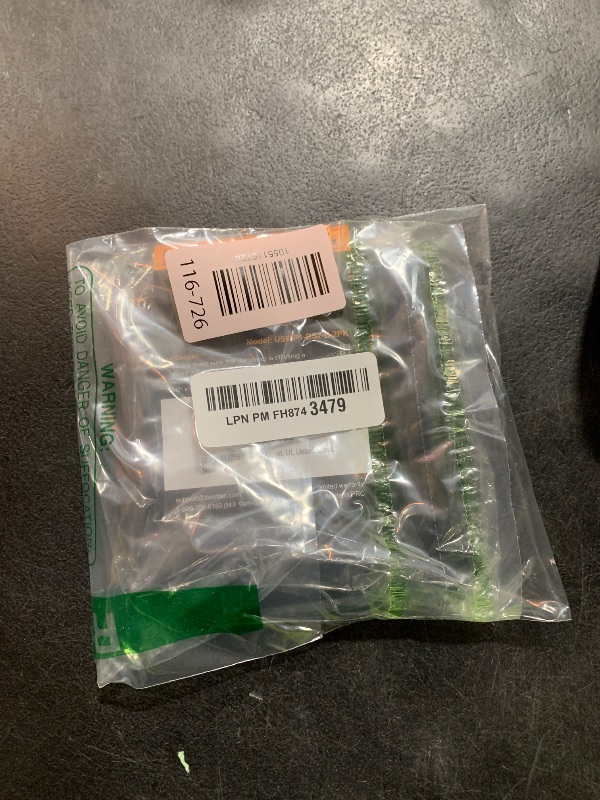 Photo 1 of [2 Pack] BESTTEN 2 Gang Black Wall Plate, Decor Outlet Cover, Standard Size, H4.53” x W4.57”, Unbreakable Polycarbonate Decorator Switch Plate, UL Listed