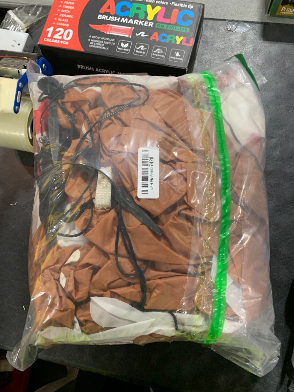 Photo 1 of 10FT Christmas Inflatable Archway Outdoor Decorations, Giant Blow Up Gingerbread House and Man Arch Yard Decoration, Xmas Decor Build-in LED Lights for Garden Lawn Yard Porch Holiday Party