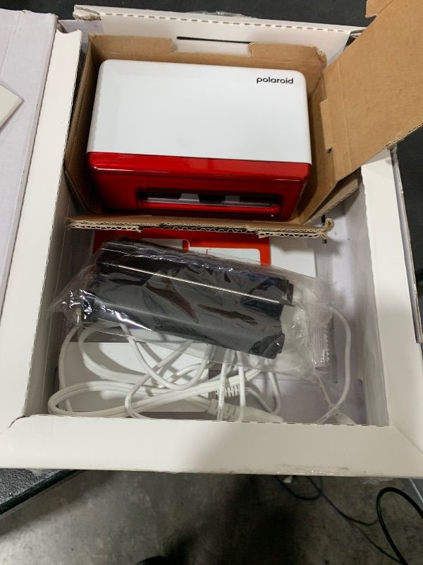 Photo 1 of **INCOMPLETE** Polaroid Hi-Print Bluetooth 4x6 Photo Printer (6552)