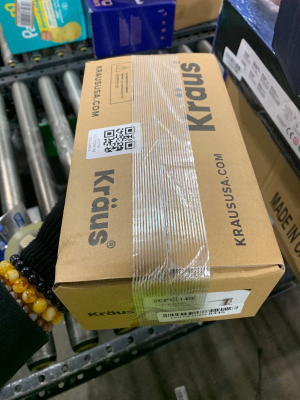 Photo 1 of KRAUS Kitchen Soap and Lotion Dispenser in Spot Free Stainless Steel, KSD-54SFS