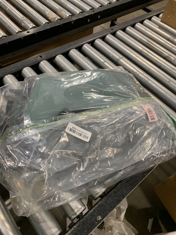 Photo 1 of TIDEWE Bootfoot Chest Wader, 2-Ply Nylon/PVC Waterproof Fishing & Hunting Waders with Boot Hanger for Men and Women Green Size 8