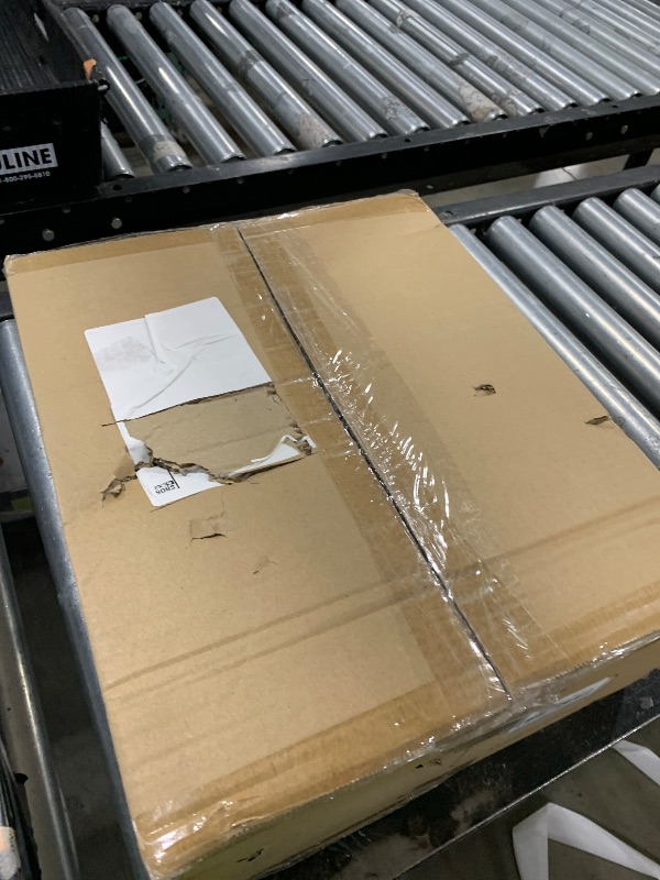 Photo 1 of ?Upgraded?Dimmable Gold Floor Lamps for Living Room, 11W LED Bulb Included, Modern Standing Lamp with Marble Base, Tall Pole Light with White Linen Shade for Bedroom Reading Office Corner Nursery