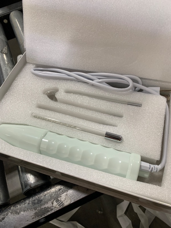 Photo 1 of Pure Daily Care NuDerma Handheld Skin Therapy Wand Machine w/Neon – Anti-Aging - Skin Tightening - Wrinkle Reducing - Dark Circles – Clarifying - Hair & Scalp Stimulator