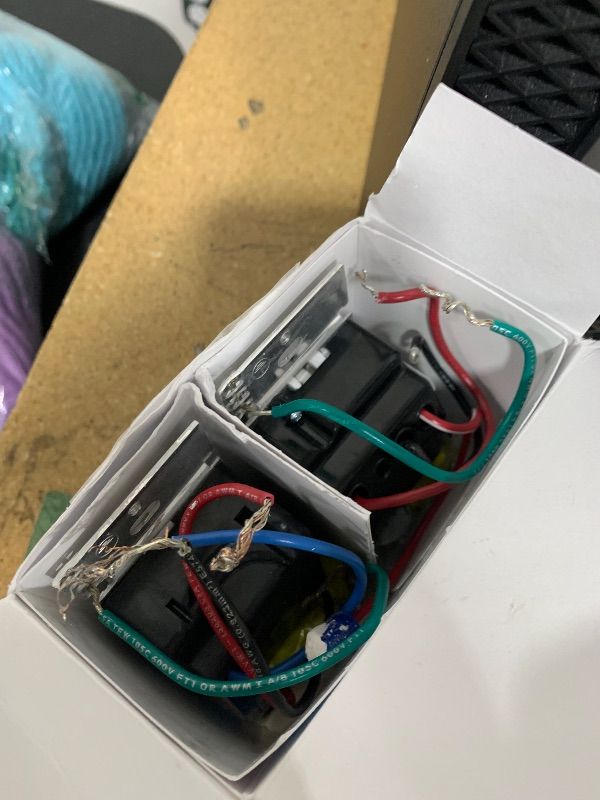 Photo 1 of Lutron Diva Smart Dimmer Light Switch for Caseta Lighting (Lutron Smart Hub Required), for LED Lights, 150W, Single-Pole/3-Way, No Neutral, White, 2 Pack (DVRF-6LS-WH-2)