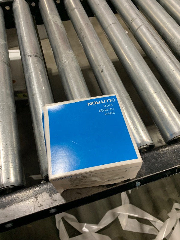 Photo 1 of Lutron Diva Smart Dimmer Light Switch for Caseta Lighting (Lutron Smart Hub Required), for LED Lights, 150W, Single-Pole/3-Way, No Neutral, White, 2 Pack (DVRF-6LS-WH-2)