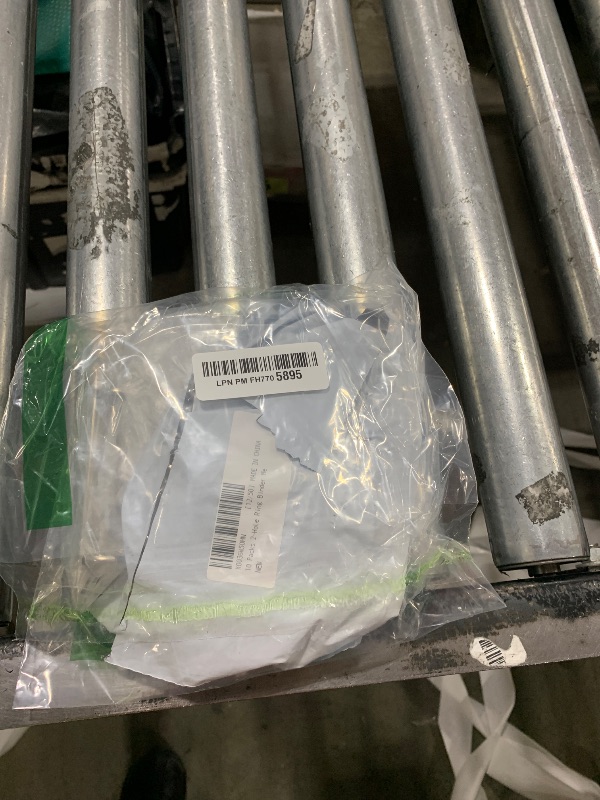 Photo 1 of 10 Packs 2-Hole Ring Binder Mechanism Replacement Kit, 2 O Rings Metal Clip Ring Binder Mechanism Loose Leaf Binding Rings for Organizers Binder Planners (for A5 B5 A4 Size, Silver Color, 25mm)