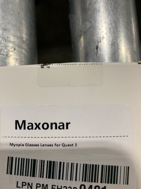 Photo 1 of *1 PIECE** Blue Glasses Lens for Quest 3, Maxonar Lens Insert Compatible with Meta Quest 3, Easy-to-Install (Two Lens)