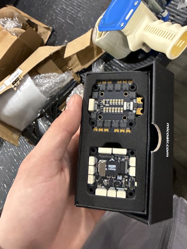 Photo 1 of MicoAir H743 Flight Controller Stack with 4in1 50A Bluejay 48K ESC FC&ESC Support Ardupilot/Betaflight/INAV/PX4 for O3 Air Unit FPV