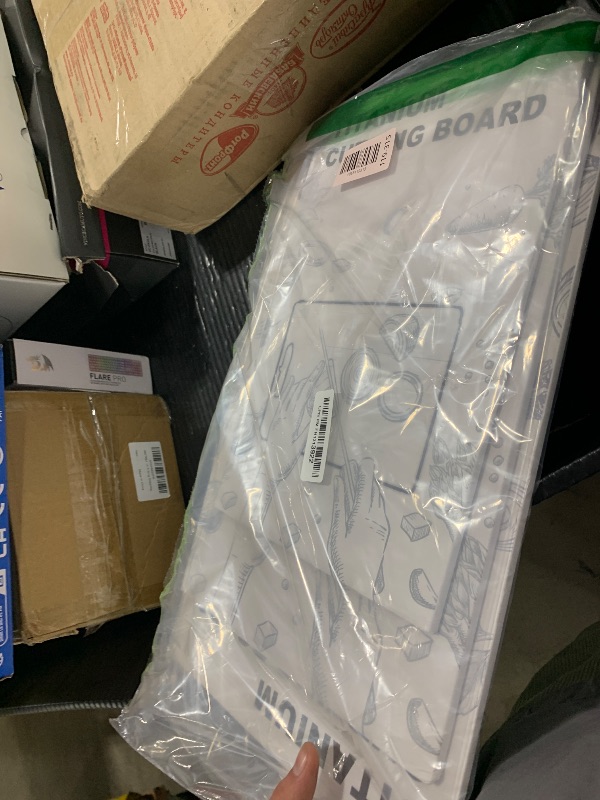 Photo 1 of 100% Titanium Cutting Board for Kitchen - Dishwasher Safe Chopping Boards with Handle, Reversible Charcuterie Board for Home Counter Outdoor Camping Housewarming Gifts for Women (3 PCS)