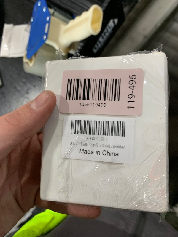 Photo 1 of 10mm T Handle Flat Head Screwdriver with Ergonomic Plastic Handle Wide Flathead Screwdriver for Slotted Screws, Used on Quick Release Plate, Camera Tripod Monopod and General Maintenance