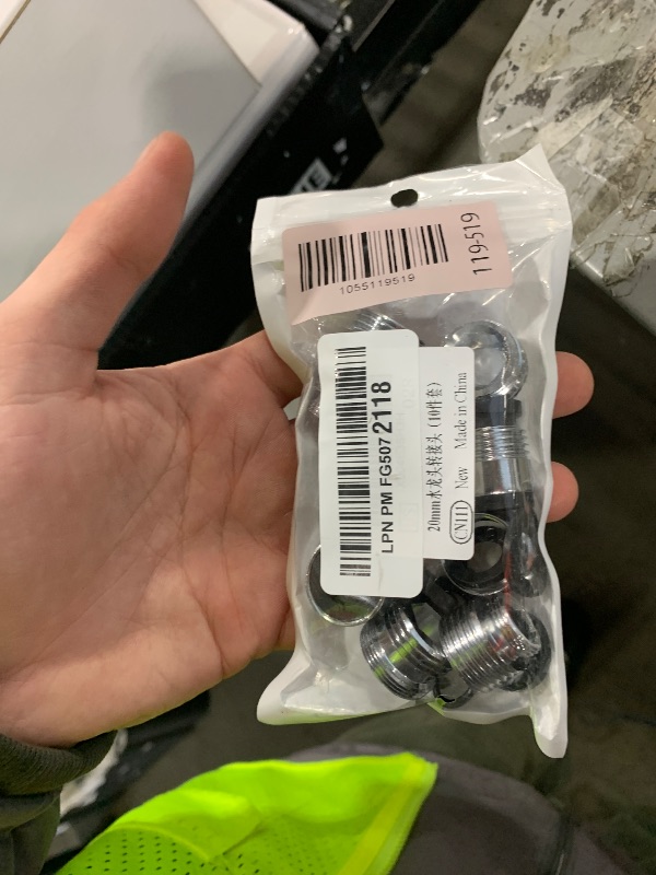 Photo 1 of 10 pcs Faucet Adapter Kit, CNYMANY Kitchen Aerator Adapter Set Male M20 Female Sink Adapter Connecting Garden Hose Water Filter Standard Hose via Diverter