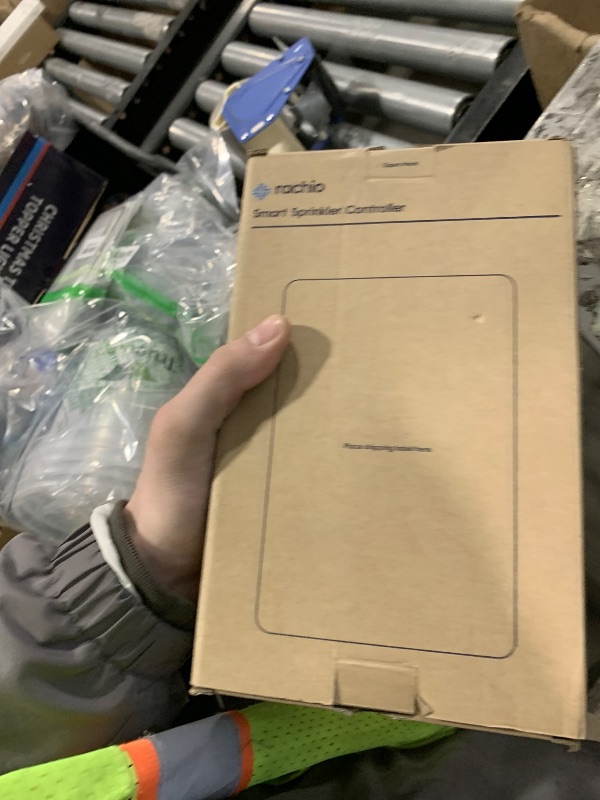 Photo 1 of Rachio WiFi Smart Sprinkler Controller (16-Zone Irrigation Remote Control) – App-Based Scheduling, Local Weather Intelligence, Rain Skips, Easy DIY Install