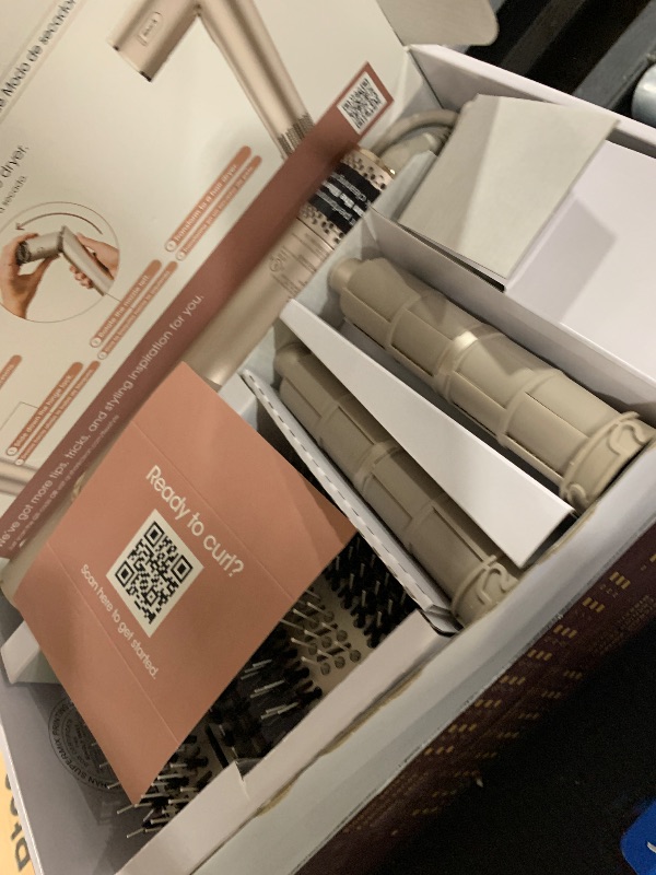 Photo 1 of Shark HD430 FlexStyle Air Styling & Drying System, Powerful Hair Dryer Brush & Multi-Styler with Auto-Wrap Curlers, Paddle Brush, Oval Brush, Concentrator Attachment, Stone