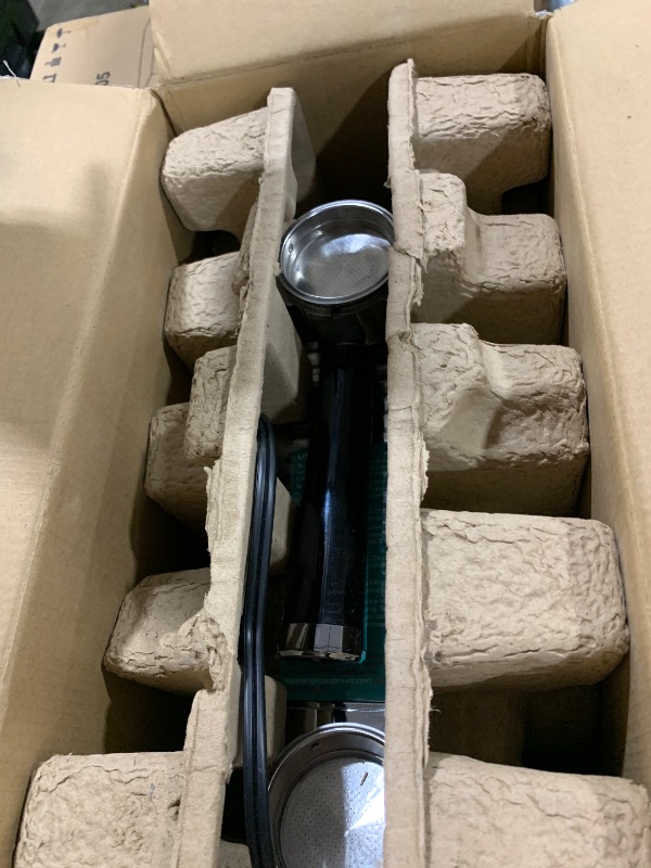 Photo 1 of CASABREWS CM5418 Espresso Machine 20 Bar, Compact Espresso Maker with Steam Milk Frother, Stainless Steel Coffee Machine with 34oz Removable Water Tank for Cappuccino, Gift for Women or Men, Silver