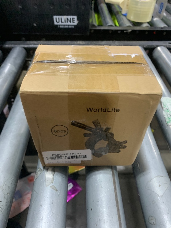 Photo 1 of 1.18-1.38 Inch Truss Clamps, 8PCS WorldLite Premium Stage Lighting Clamps for DJ Lighting Par Spot Lights, Fit for 30-35mm OD Tube/Pipe, Heavy Duty 165lb Load Capacity