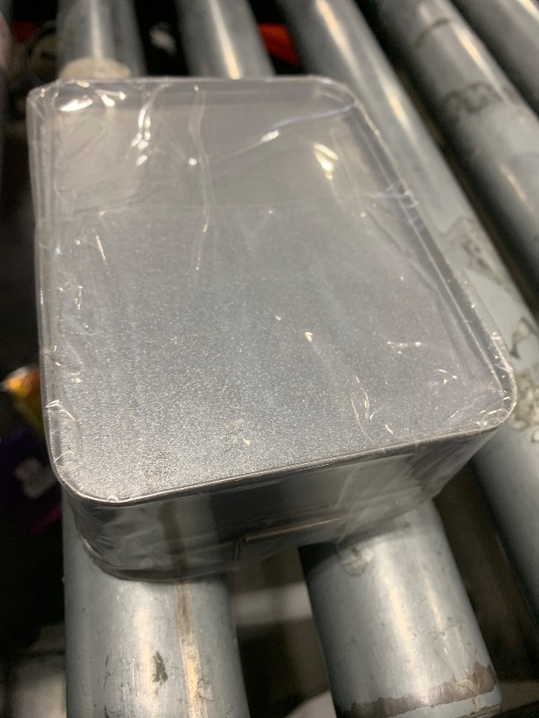 Photo 1 of 1 Pack Stainless Steel Food Containers Metal Bento Lunch Box Food Storage Containers, Reusable Dishwasher Snack Boxes for Travel, Work, Picnic (5.71"×4.33"×2.17")