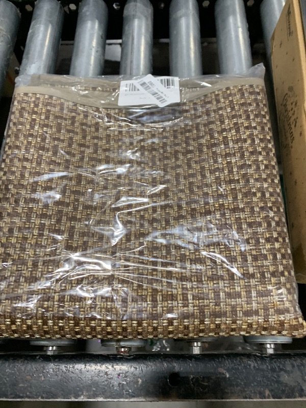 Photo 1 of YDKGL Door Mat 24"x35", Dirt Resistant and Absorbent, Non-Slip Rubber Backing Floor Mats, Easy Clean Low-Profile Doormat for Entryway, Front Door, Inside Entrance, Brown