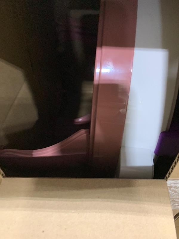 Photo 1 of BZVV SENTRO Knitting Machine, 48 Needles Smart Knitting Crochet Machine with Row Counter for Adults and Beginners, Weaving Loom Machine Kit for Christmas New Year Gifts (Pink)