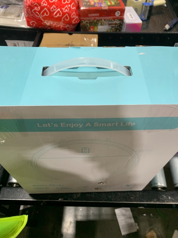 Photo 1 of Robot Vacuum and Mop Combo, 2 in 1 Robotic Vacuum Cleaner with Schedule, App/Alexa/Voice Control, Slim 2.87", Self-Charging, 2300 Pa Suction & Long Runtime, Ideal for Hard Floor, Pet Hair, Carpet