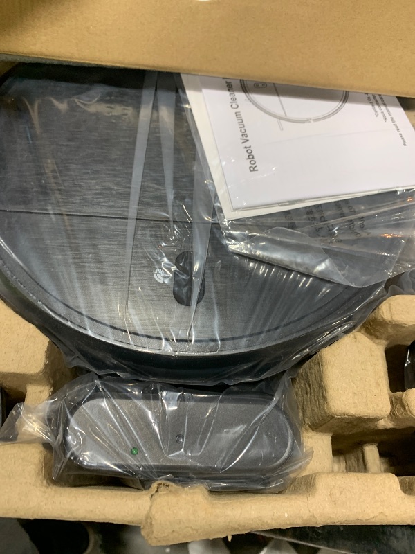 Photo 1 of Robot Vacuum and Mop Combo, 2 in 1 Robotic Vacuum Cleaner with Schedule, App/Alexa/Voice Control, Slim 2.87", Self-Charging, 2300 Pa Suction & Long Runtime, Ideal for Hard Floor, Pet Hair, Carpet