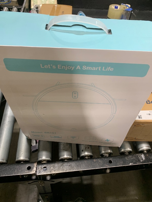 Photo 1 of Robot Vacuum and Mop Combo, 2 in 1 Robotic Vacuum Cleaner with Schedule, App/Alexa/Voice Control, Slim 2.87", Self-Charging, 2300 Pa Suction & Long Runtime, Ideal for Hard Floor, Pet Hair, Carpet