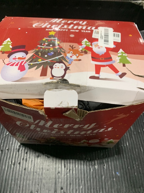 Photo 1 of 10FT Christmas Inflatables Santa and Reindeer,Blow Up Santa Sleigh and Reindeer Outdoor Decorationwith Built-in LED Lights for Indoor, Cute Blow Up Santa Gifts Perfect for Lawn, Garden, Patio