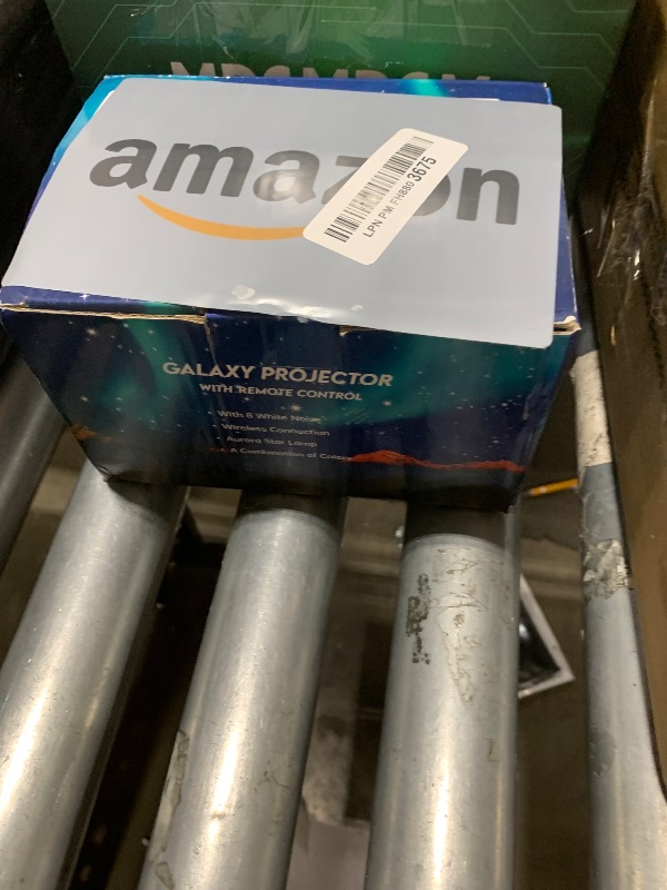 Photo 1 of Northern Galaxy Light Aurora Projector with 33 Light Effects, LED Star Projector for Bedroom Nebula Lamp, Remote Control, White Noises, Bluetooth Speaker for Parties