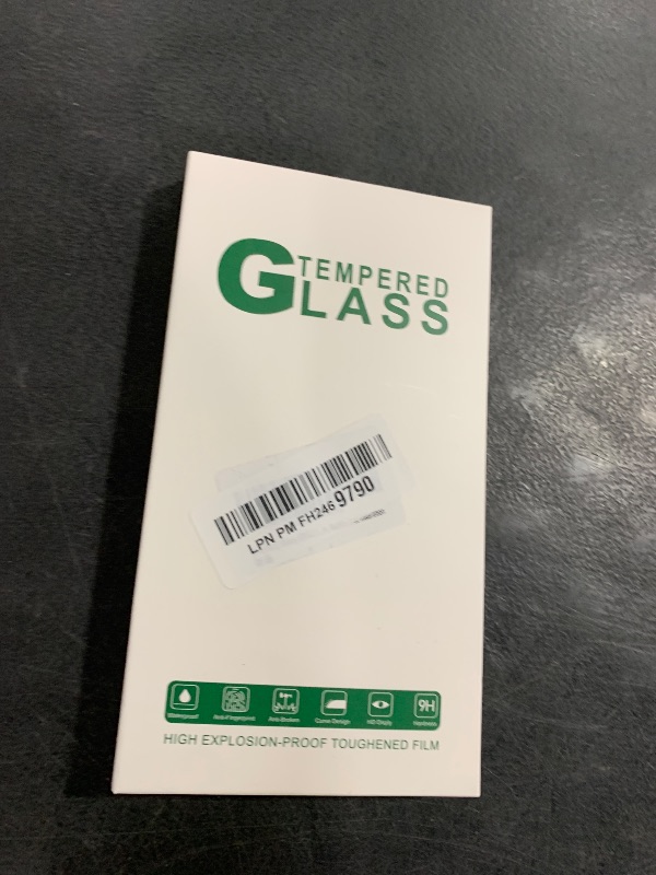 Photo 1 of [2+2 Pack] Galaxy S20 Screen Protector and Camera Lens Protector, Fingerprint Unlock, 9H Hardness Tempered Glass, Anti-Scratch, HD Clear Full Coverage Glass Film, Bubble-Free, for Galaxy S20 6.2 Inch