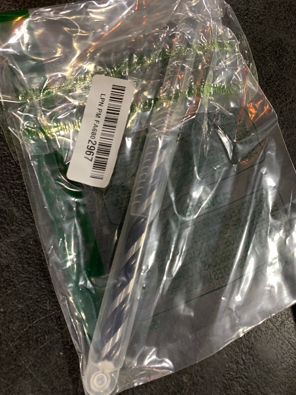 Photo 1 of 1/2" x 9" Auger Drill Bit with SDS Plus Shank for Wood,Tri Flute Ship Auger Long Drill Bit for Soft and Hard Wood,Tree Stump,Plastic,Drywall and Composite Materials