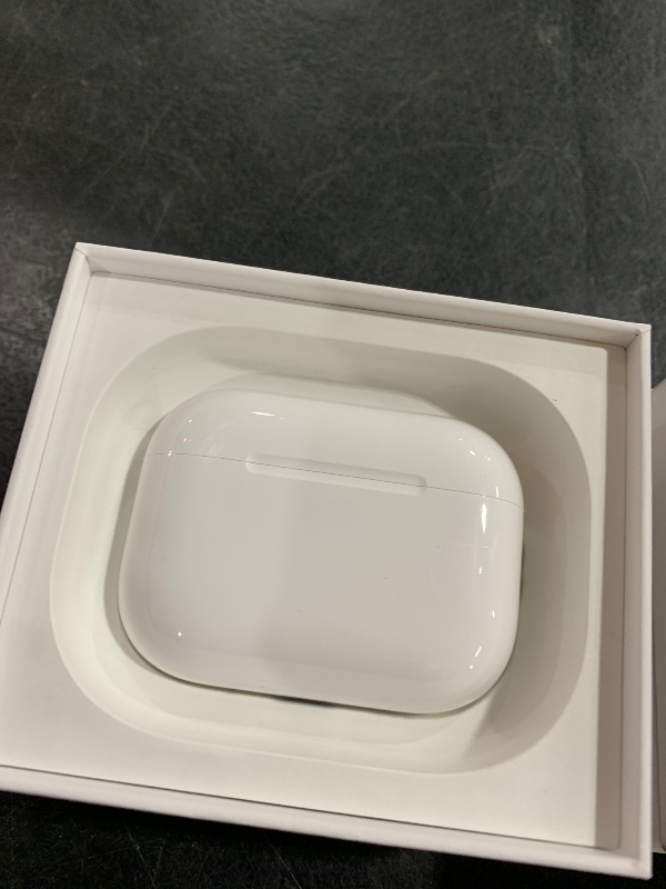 Photo 1 of Apple AirPods Pro 3 Wireless Earbuds, Active Noise Cancellation, Live Translation, Heart Rate Sensing, Hearing Aid Feature, Bluetooth Headphones, Spatial Audio, High-Fidelity Sound, USB-C Charging