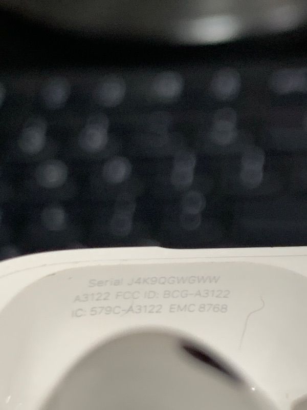 Photo 1 of Apple AirPods Pro 3 Wireless Earbuds, Active Noise Cancellation, Live Translation, Heart Rate Sensing, Hearing Aid Feature, Bluetooth Headphones, Spatial Audio, High-Fidelity Sound, USB-C Charging