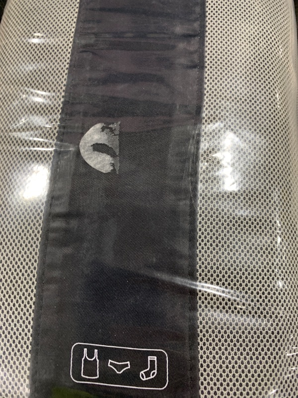 Photo 1 of 10 Set Compression Packing Cubes for Travel Essentials,Compressible Expandable Packing Cubes for Suitcase,OlarHike Luggage Organizer Bags for Travel,Handy Helper for Organizing Clothes(Black)