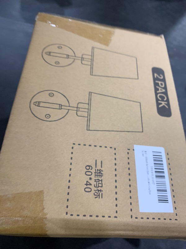 Photo 1 of 10000mAh Battery Operated Wall Sconces Set of Two, Wireless Black Wall Sconce with Rechargeable Bulbs and Remote,15 Colors & Dimmable,Gold Sconces Wall Decor Set of 2 for Bedroom Living Room 13.8 in