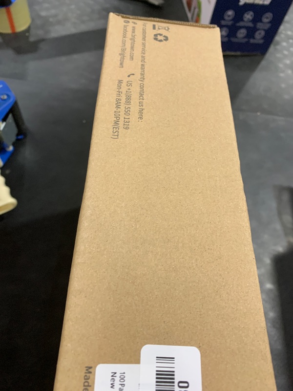 Photo 1 of 100 Pack C9 LED Replacement Christmas Light Bulb, C9 Shatterproof LED Bulb for Christmas String Light, E17 Intermediate Base, Commercial Grade Dimmable Bulbs, Pure White