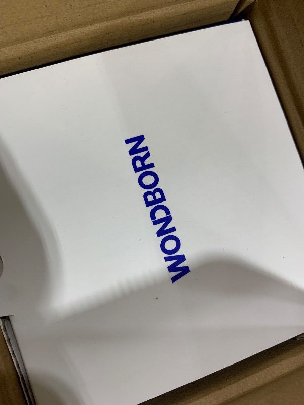 Photo 1 of WONDBORN Portable Bottle Warmer for Travel - Instant Heating, Dishwasher Safe, 1°F Precise Temp Control, 30W Fast Charge, Long Battery Life, 17 Oz Capacity, Baby Milk Warmer for Breastmilk & Formula