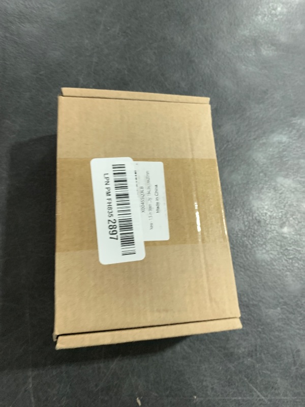 View 2 of 1.5 in Stem Casters Set of 4, Small Swivel Caster Wheels with Brake, Heavy Duty Threaded Caster Wheels for Furniture,Cart,Cabinet, Total Load Capacity: 194Lbs,M8x20mm