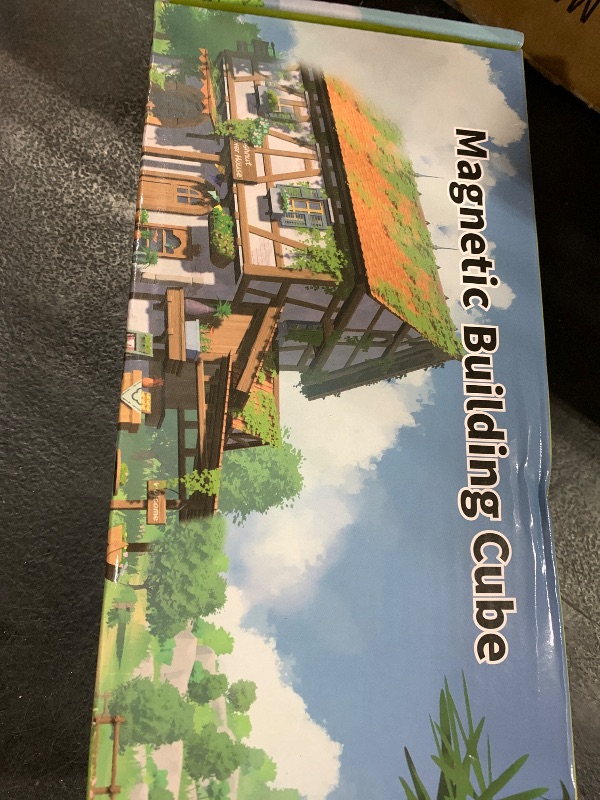 Photo 1 of 1" Magnetic Blocks - Build Mine Magnet World Farm Animals Set, 100PCS Vibrant Colorful Magnetic Blocks with Ultra Magnet Strength for Kids Ages 3-12, STEM Toys Ideal Gifts for 3+ Years Old Boys Girls