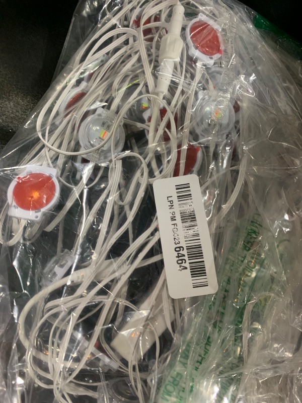 Photo 1 of 100FT Permanent Outdoor Lights for House, 2025 RGB LED Waterproof Christmas Lights Outdoor with Smart APP Remote Control, Outside Eaves Lighting House Decor for Holiday, Halloween, Roof, Party, Daily