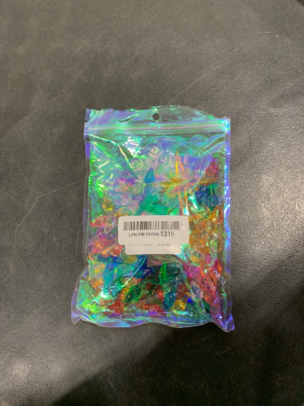 Photo 1 of 110Pcs in 10 Colors Ceramic Christmas Tree Replacement Bulbs - Plastic Lights Pegs, Included Angel Topper?Snowflake Top?Cross Stars.