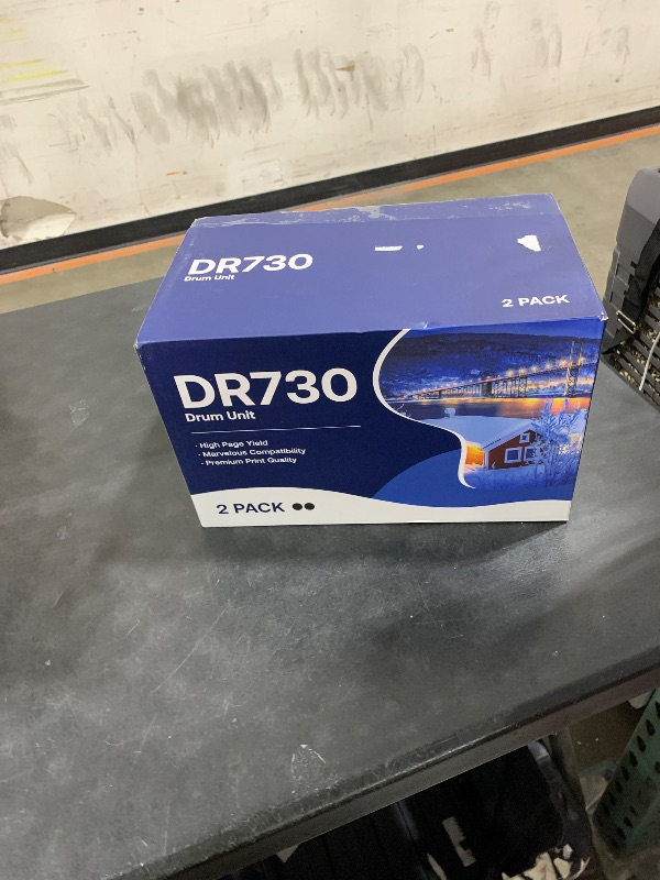 Photo 1 of MCYCOLOR Compatible DR730 Drum Unit Replacement for Brother DR-730 DR 730 to Use with MFC-L2710DW MFC-L2750DW HL-L2395DW HL-L2370DW HL-L2350DW HL-L2390DW DCP-L2550DW Printer (2 Pack, NOT Toner)