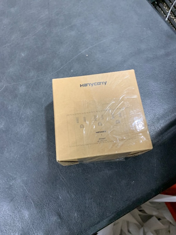 Photo 1 of 10 Ft Ultra Thin Flat Extension Cord, HANYCONY Black Flat Plug Power Strip with 3 Outlets 3 USB Ports(2 USB C), Desk Wall Outlet Extender, Non Surge Protector for Cruise, Dorm Room Essentials