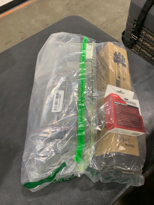 Photo 1 of *SEE CLERK NOTES* Canon EOS R50 24.2MP APS-C CMOS Sensor Mirrorless Camera with 18-45mm Lens, 128GB Extreme Speed Memory, Video Light, Microphone, Grip, Filters, Lenses, Case, Software, More, Black (Renewed) (JUST ACCESSORIES FOR CAMERA!!)