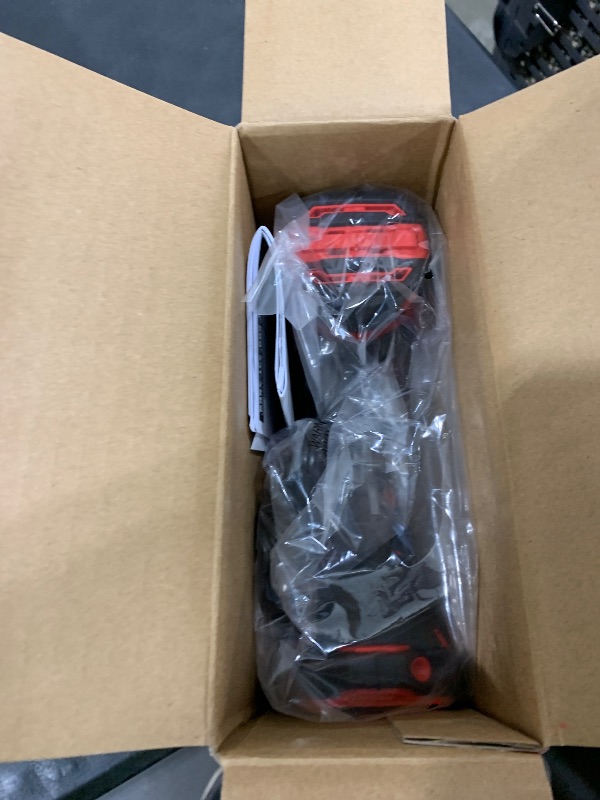 Photo 1 of CRAFTSMAN 20V MAX Impact Driver Kit, 1/4 Inch, 2,800 RPM, LED Work light, Battery and Charger Included (CMCF800C1)